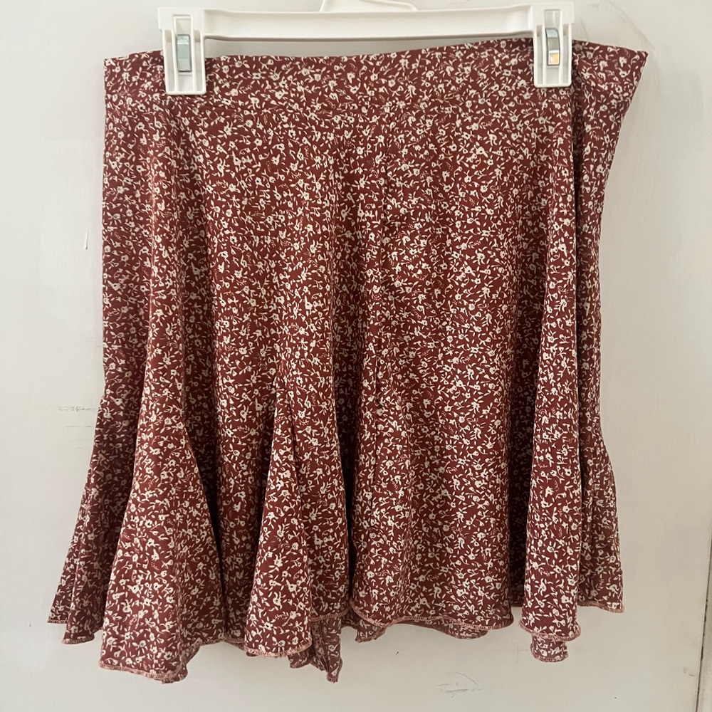 Flowy Mini Skirt